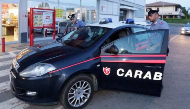 Carabinieri in azione