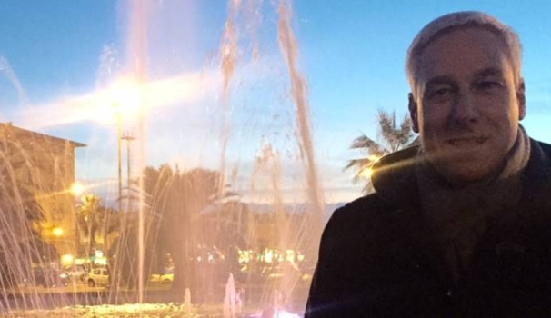 L'inaugurazione del restauro della fontana di piazza Mazzini