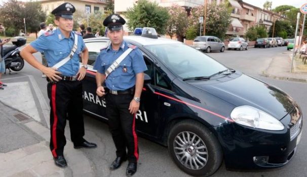Il maxi blitz è dei carabinieri