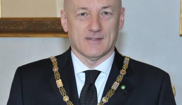Stefano Bisi, Gran Maestro del Grande Oriente d’Italia (Foto Gabrielli) Stefano Bisi, Gran Maestro del Grande Oriente d’Italia (Foto Gabrielli)