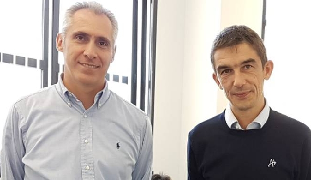 Davide Moro, presidente del cda e Nicolò Cavina, vicepresidente, due dei quattro fondatori Davide Moro, presidente del cda e Nicolò Cavina, vicepresidente, due dei quattro fondatori