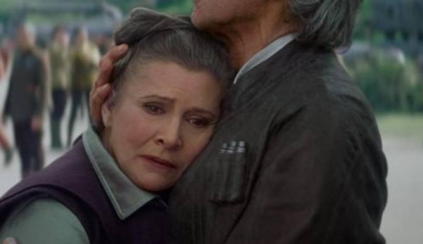 Carrie Fisher è morta (Olycom) Carrie Fisher è morta (Olycom)