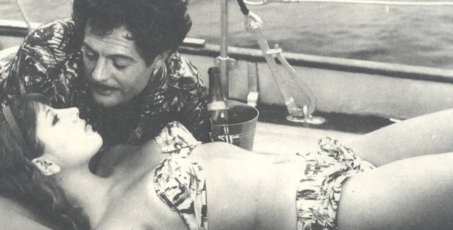 Una scena del film di Pietro Germi «Divorzio all’italiana» con Stefania Sandrelli e Marcello Mastroianni