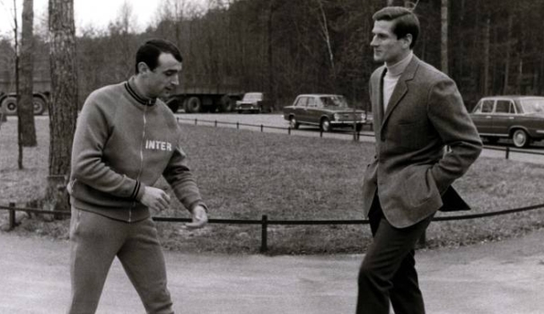 Spartaco Landini con Giacinto Facchetti (Alive)