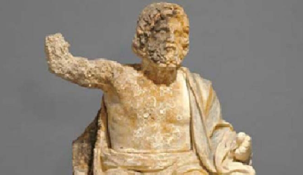 Risultati immagini per zeus in trono