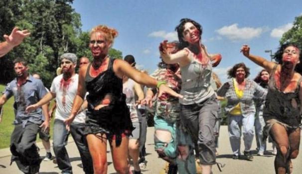 Zombierun (foto dal sito zombitalianrun) Zombierun (foto dal sito zombitalianrun)