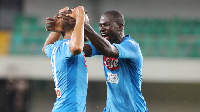 Verona-Napoli 1-3 (LaPresse) Verona-Napoli 1-3 (LaPresse)