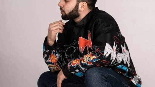 24-year-old artist Fill Koi on the rise in the rap world 1 Fill Koi, aka Filippo D'Ambrosio