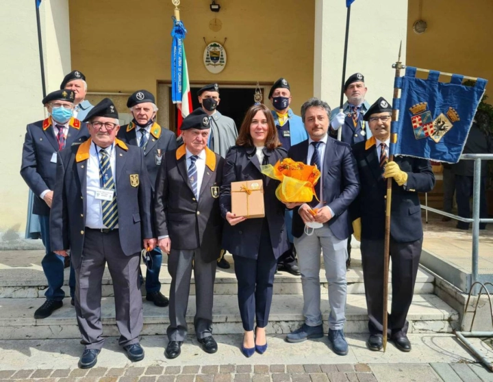 Celebração da manhã de ontem em Pontelagoscuro por ocasião de San Giorgio