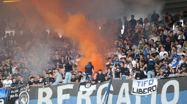 Risultati immagini per ultras atalanta