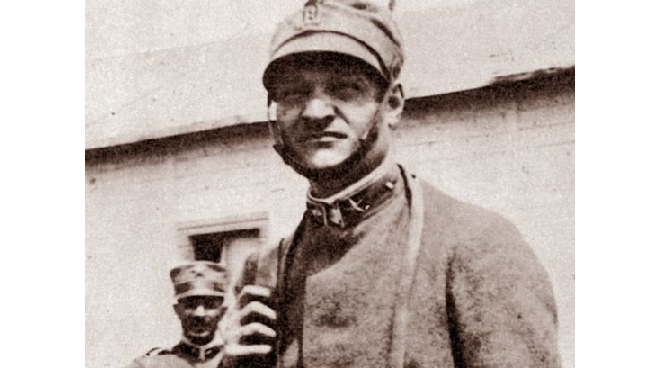 Giuseppe Poeta Reduce Della Prima Guerra Mondiale