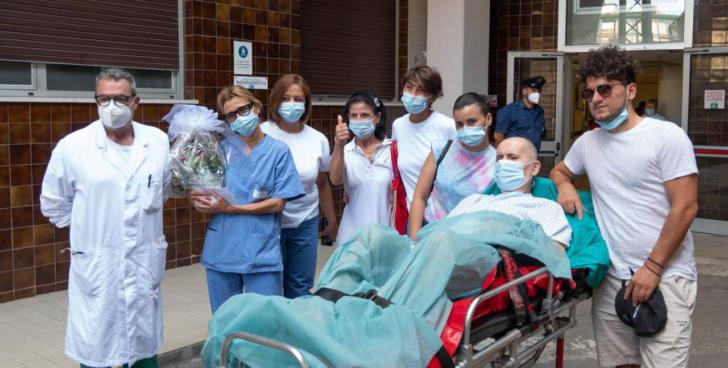 l ultimo paziente covid lascia la terapia intensiva cronaca ilrestodelcarlino it