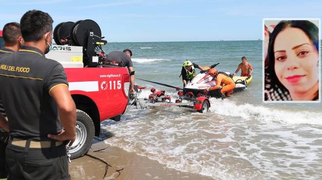 punta marina ragazza scompare in spiaggia cronaca ilrestodelcarlino it