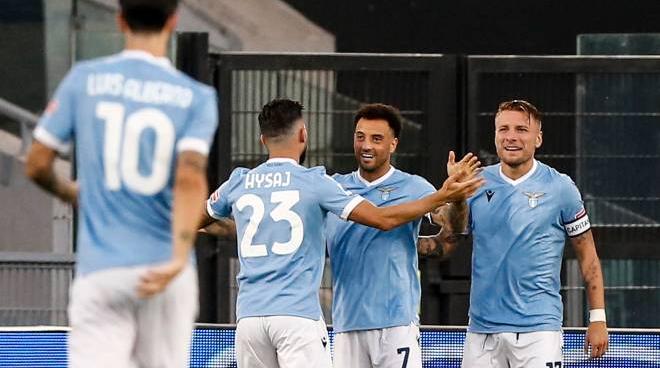 lazio parla felipe anderson mi sembra di non essere mai andato via sport calcio quotidiano net