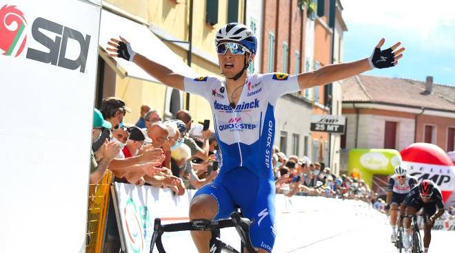 ciclismo il premio rivelazione gastone nencini al giovane andrea bagioli sport altri sport lanazione it