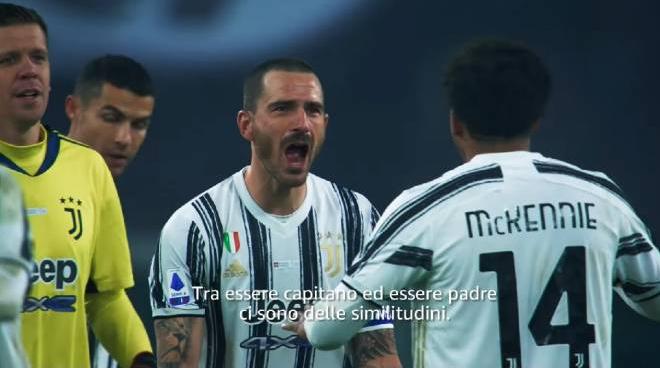 la serie tv sulla juventus debutta su amazon come e quando vedere all or nothing spettacoli