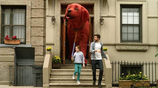 clifford il grande cane rosso esce al cinema il film per famiglie magazine quotidiano net