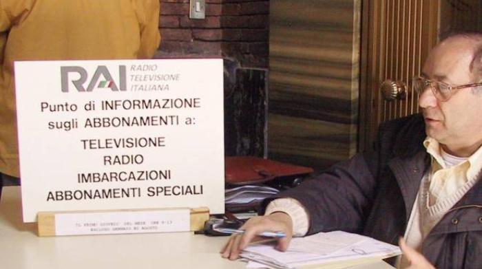 La Rai chiede il canone alle imprese: