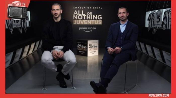 all or nothing juventus bonucci e chiellini raccontano la serie spettacoli ilgiorno it