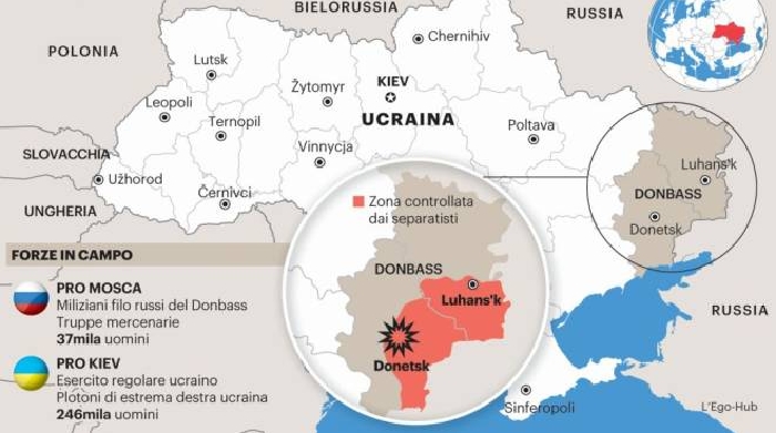 Donbass: ecco cosa sta succedendo. "A Putin conviene alimentare il caos" - Esteri - quotidiano.net