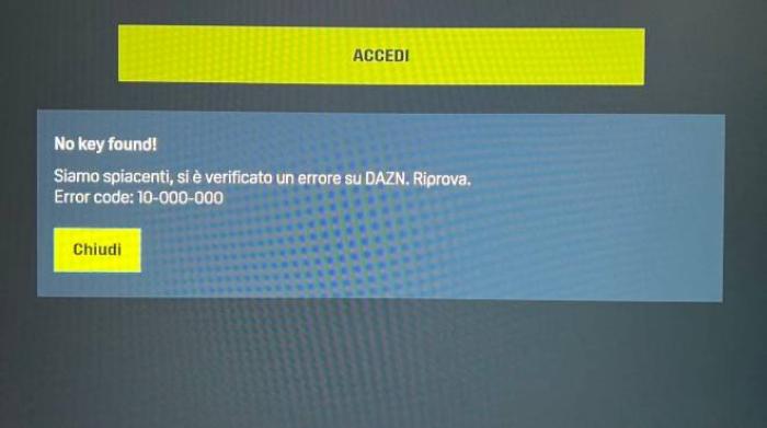 Dazn Non Funziona Disservizi Durante Le Partite Le Scuse Seguite Su Instagram Sport Dazn Non Funziona Disservizi Durante Le Partite Le Scuse Seguite Su Instagram Sport