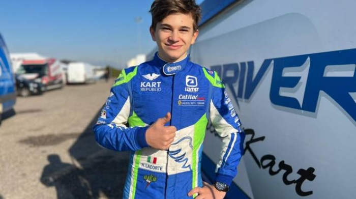 Cetilar Racing con Nicola Lacorte tra karting e Italian F4 Championship