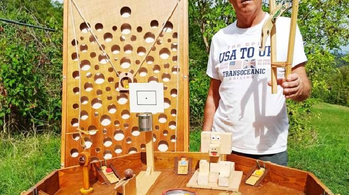 Camion Carro Attrezzi in legno Small Foot - Cose per dire Camion Carro Attrezzi in legno Small Foot - Cose per dire