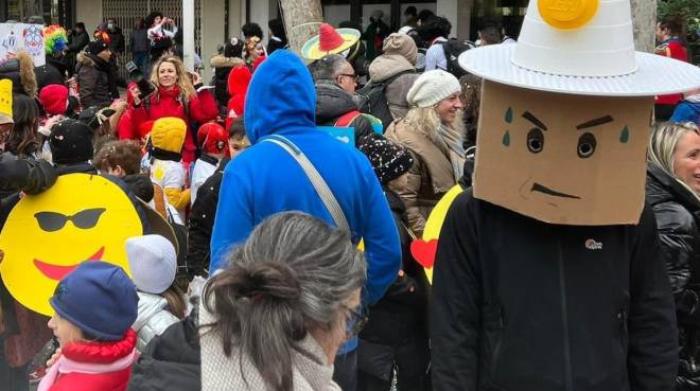 Desfile infantil en Flying Trees Island Masks es una gran fiesta – Crónica Desfile infantil en Flying Trees Island Masks es una gran fiesta – Crónica