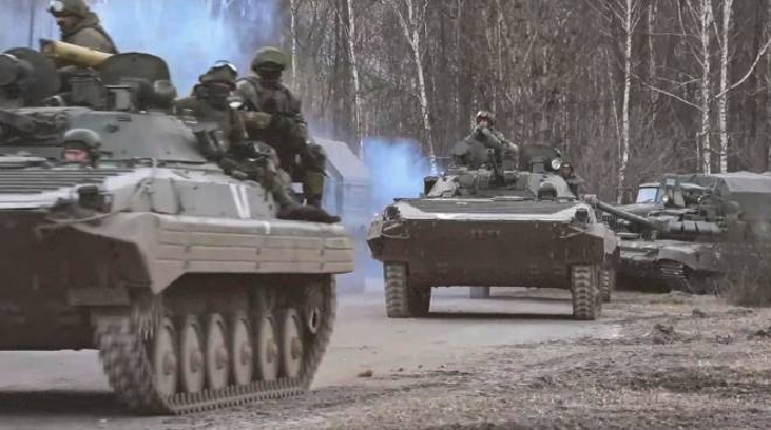 Russlands Ukrainekrieg, Selenskyj: „Es wird einen Weltkrieg geben“. Moskau: Korridor der Menschheit Russlands Ukrainekrieg, Selenskyj: „Es wird einen Weltkrieg geben“. Moskau: Korridor der Menschheit