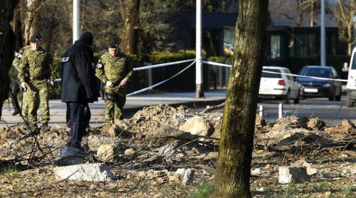 A derrubada de um drone militar em Zagreb “originado da guerra”.  O que sabemos até agora – alienígena