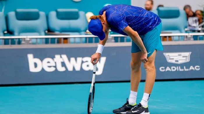 "It’s been a bit of a difficult month," Jannik Sinner shares his dejection after retiring from the Miami Open 1 Jannik Sinner | Tennis News | FirstSportz
