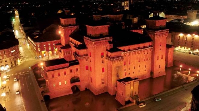 Ferrara ist laut Wall Street Journal ein wichtiges Touristenziel – Was zu tun ist Ferrara ist laut Wall Street Journal ein wichtiges Touristenziel – Was zu tun ist