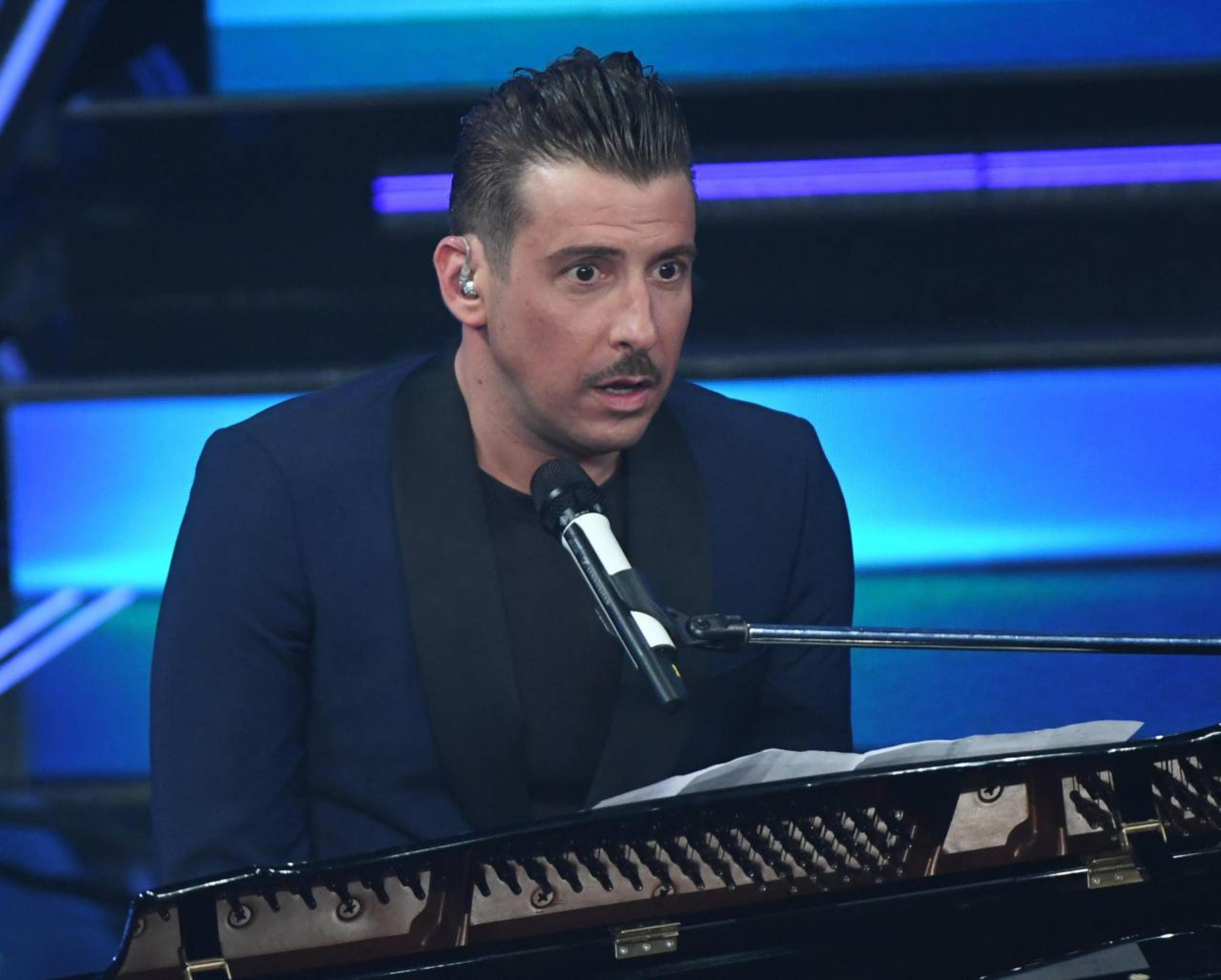 spazio tempo fa boom gabbani torna in top ten cronaca lanazione it