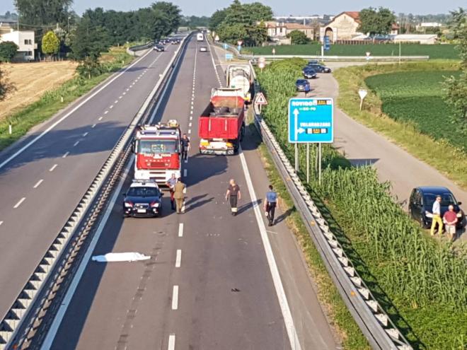 incidente mortale in transpolesana le foto cronaca ilrestodelcarlino it