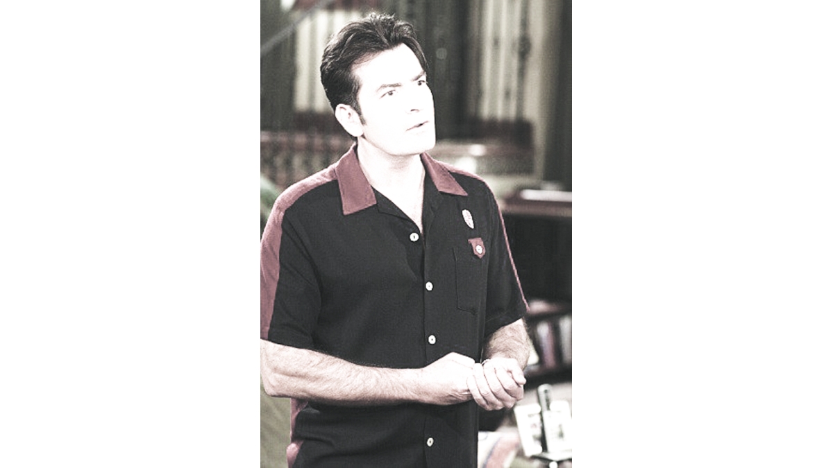 Due uomini e mezzo-Dolcetti e amore!