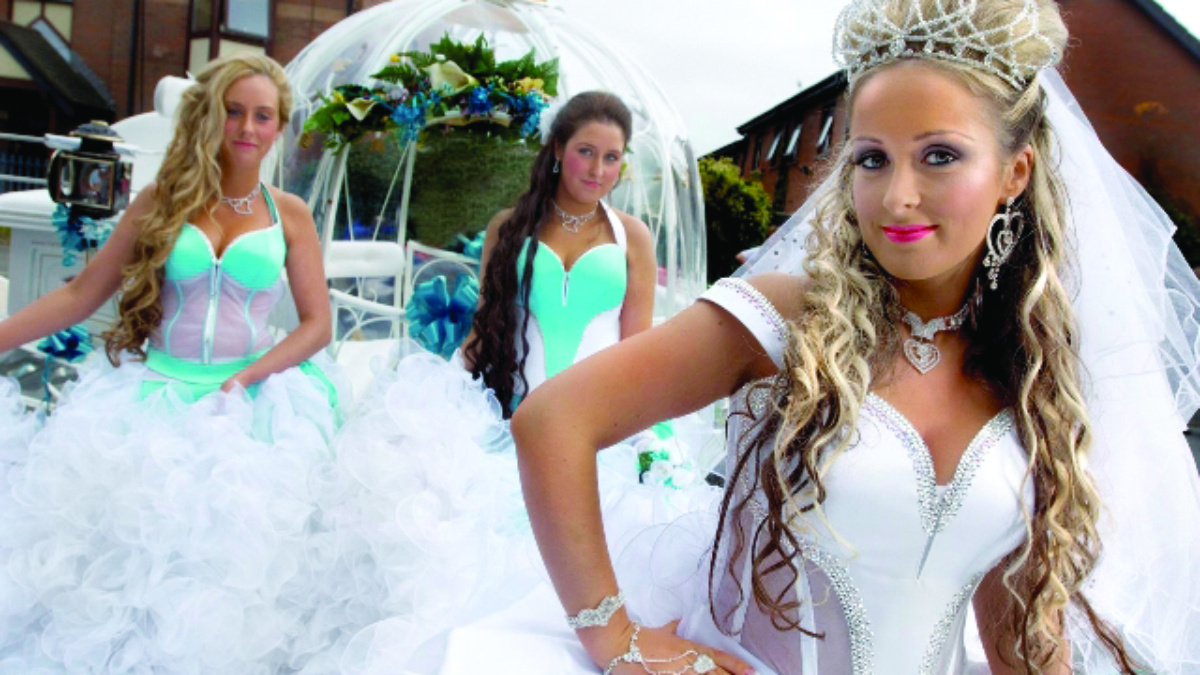 Il mio grosso grasso matrimonio gipsy