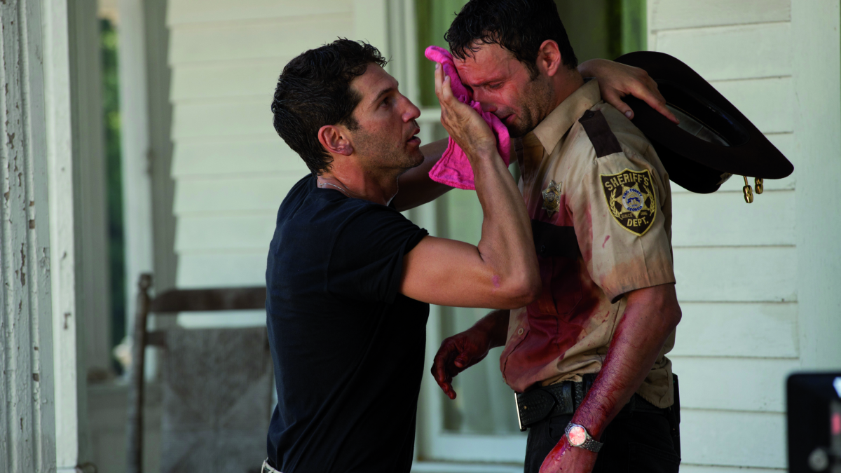 The Walking Dead-Sangue del mio sangue