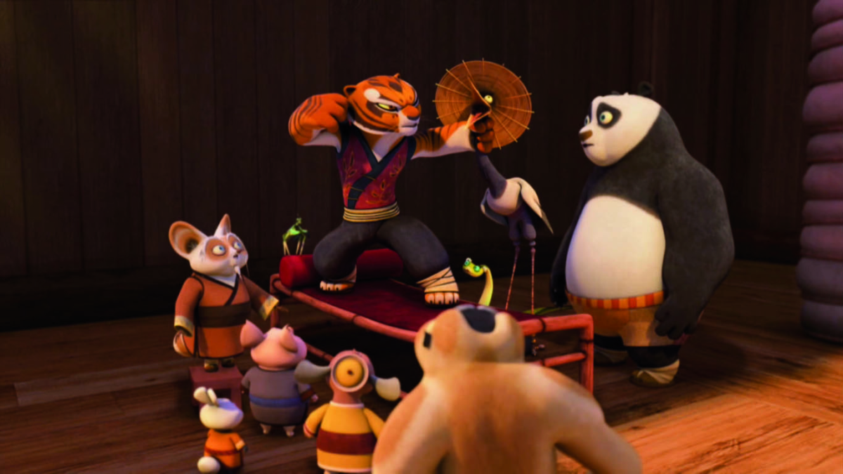 Kung Fu Panda - Mitiche avventure