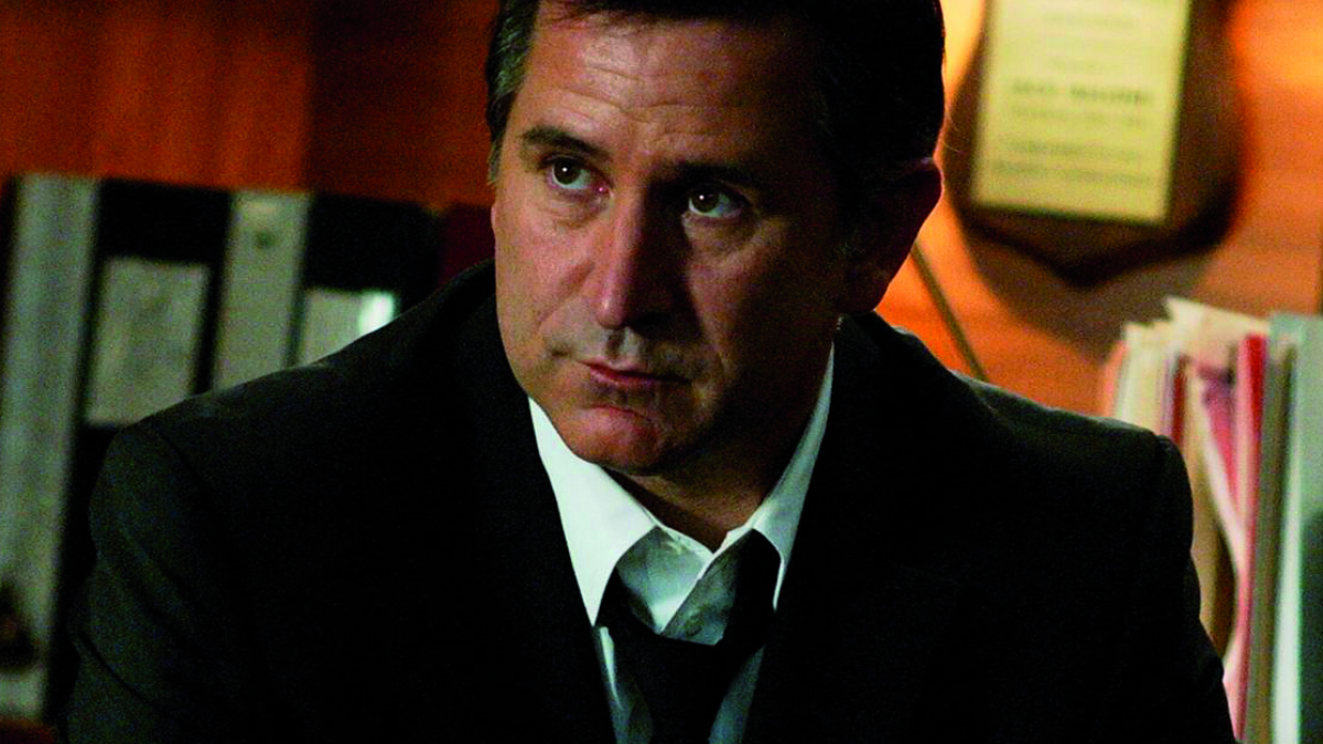 Senza traccia-Il pugile