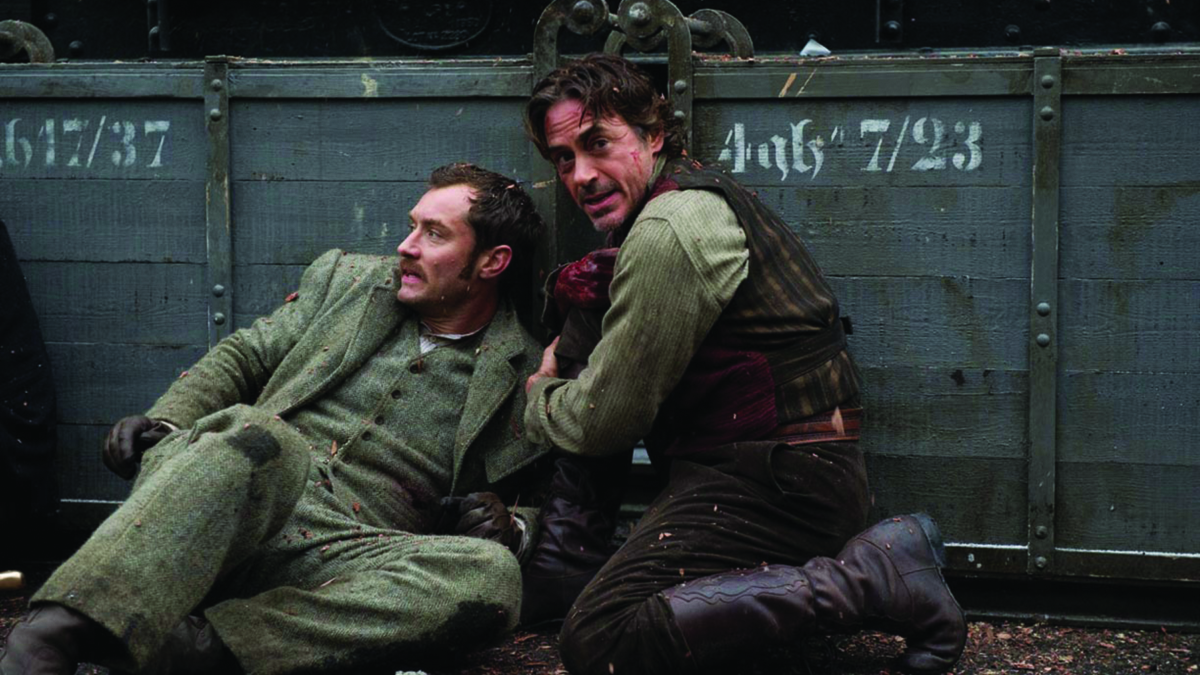 Sherlock Holmes - Gioco di ombre