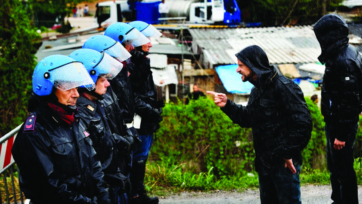 A.C.A.B.: All Cops Are Bastards