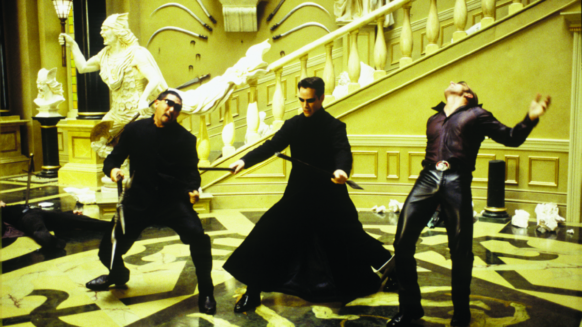Matrix Reloaded