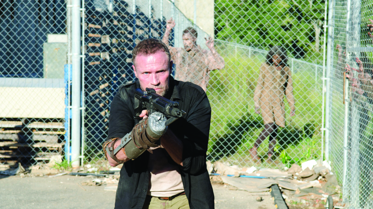 The Walking Dead-Giuda