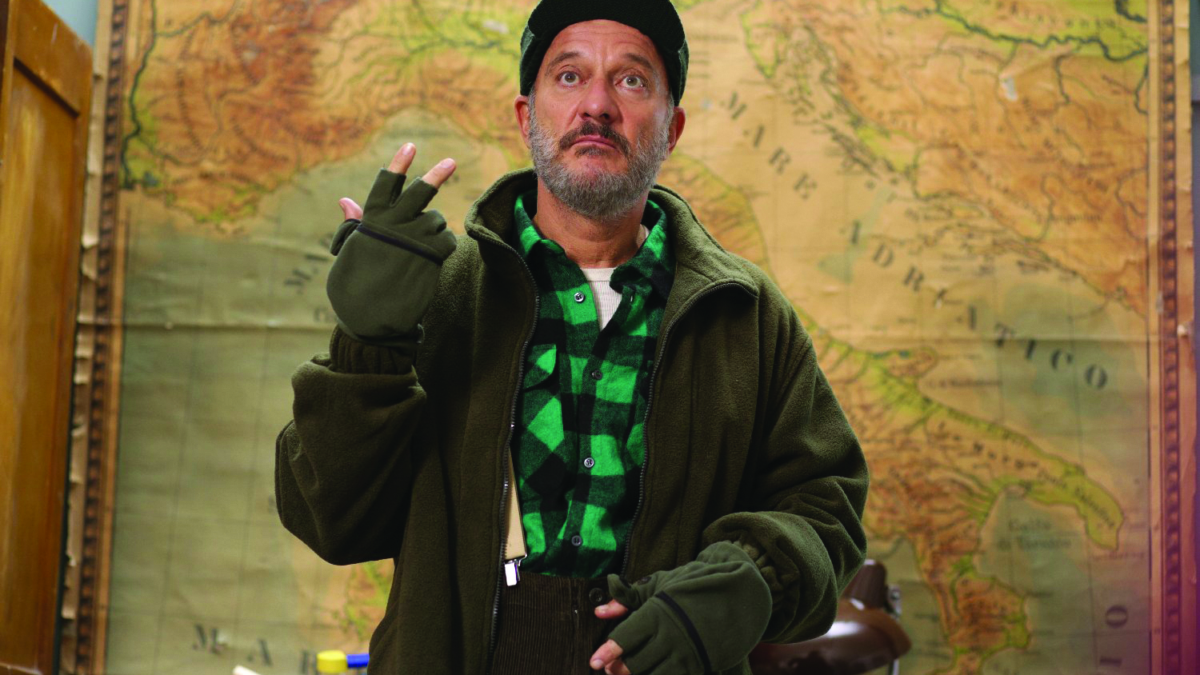 Benvenuto Presidente!