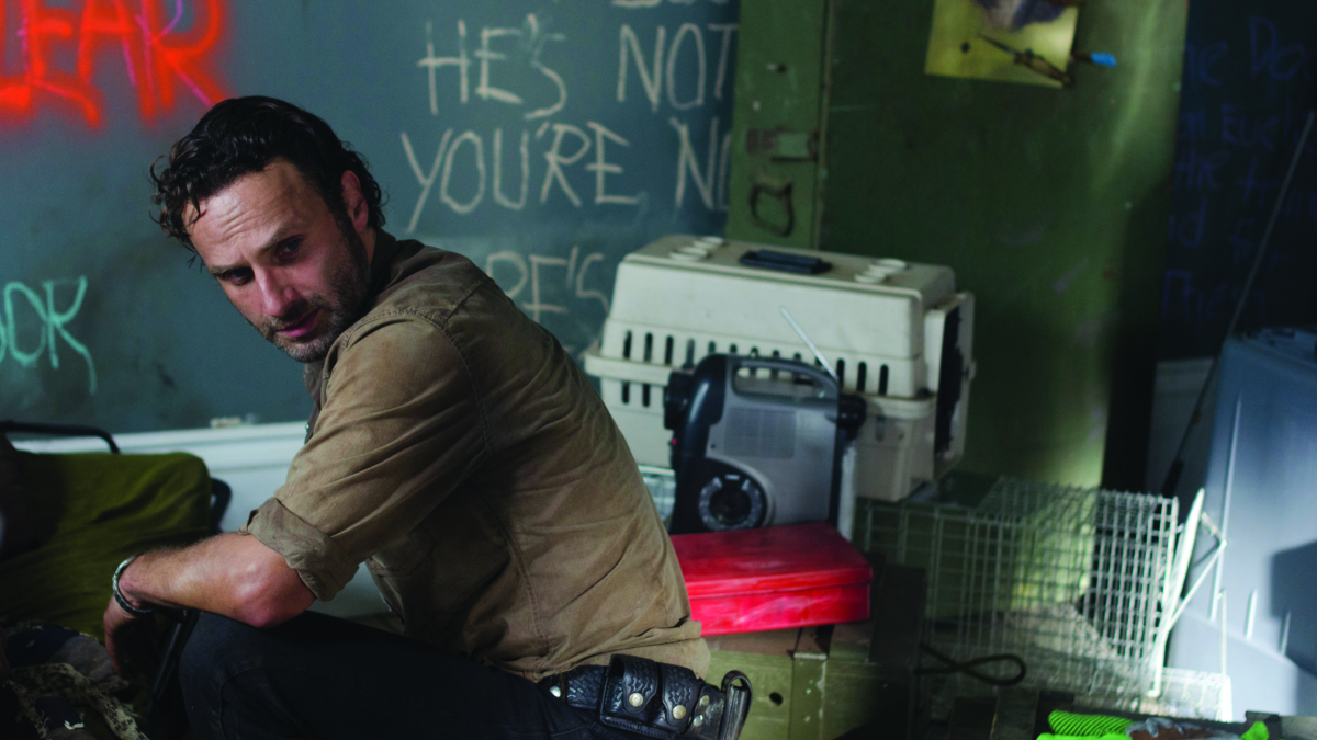 The Walking Dead-Ripulire