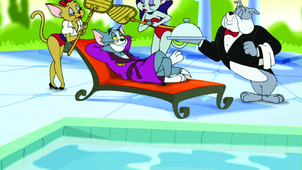 Tom & Jerry: the Fast and the Furry