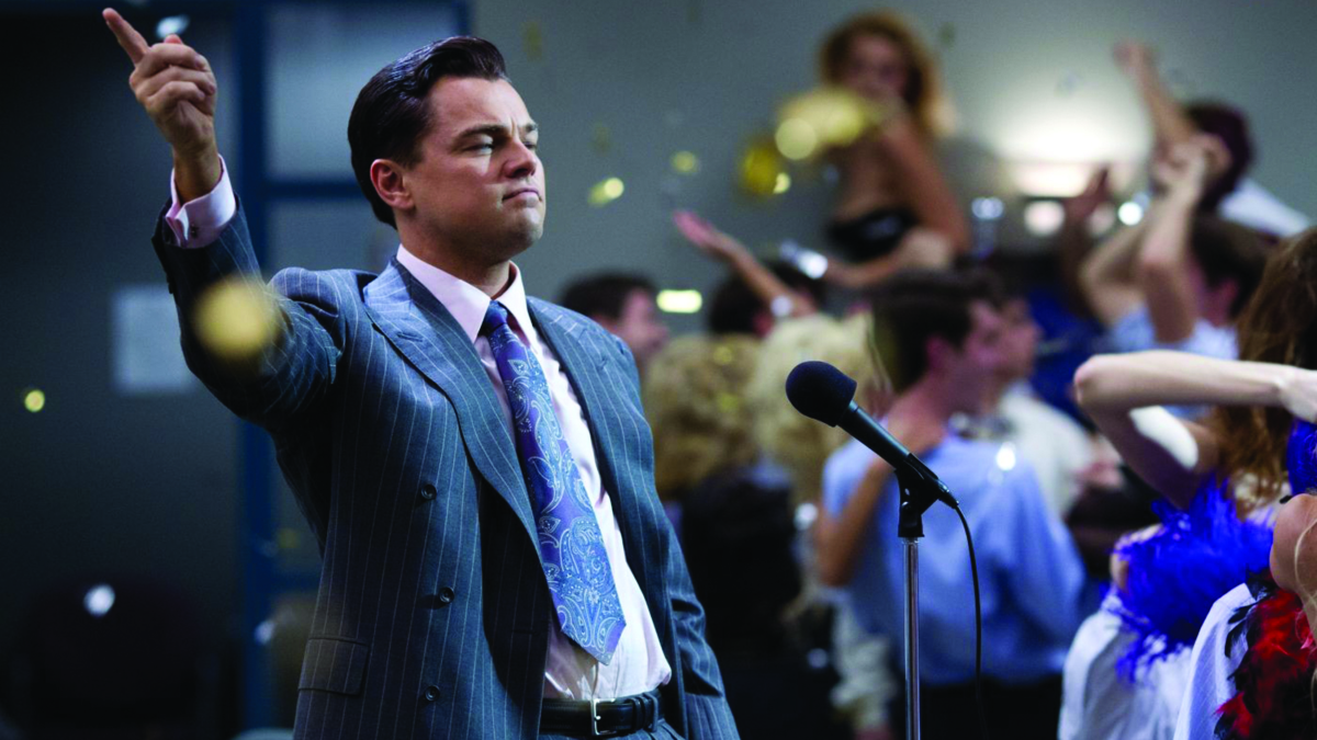 The Wolf of Wall Street