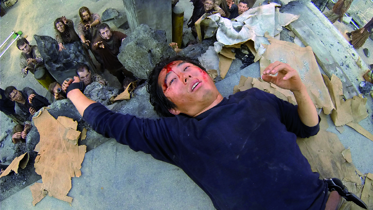 The Walking Dead-Detenuti