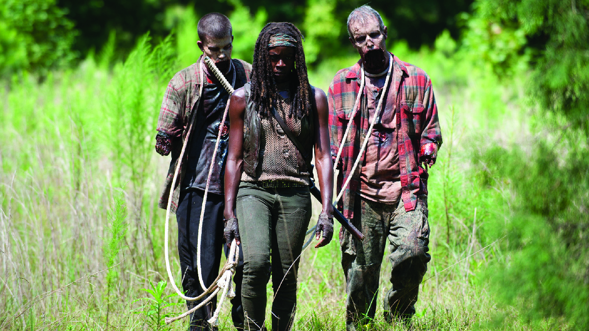 The Walking Dead-Smarriti