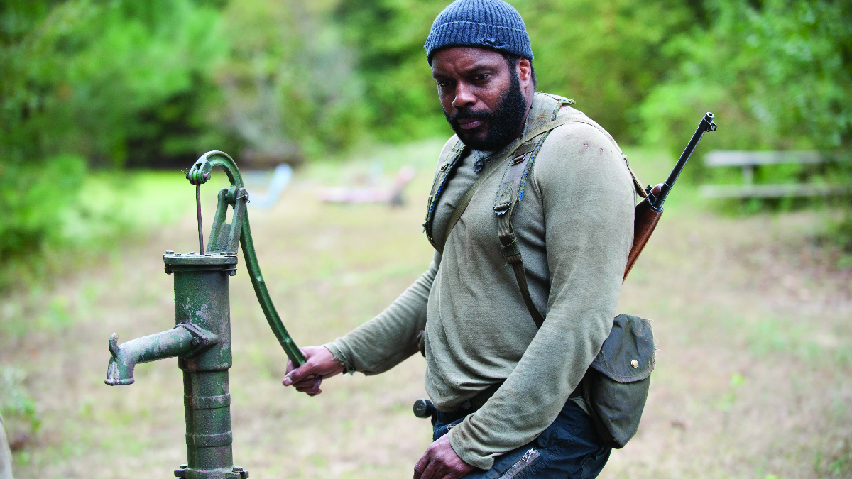 The Walking Dead-Il bosco